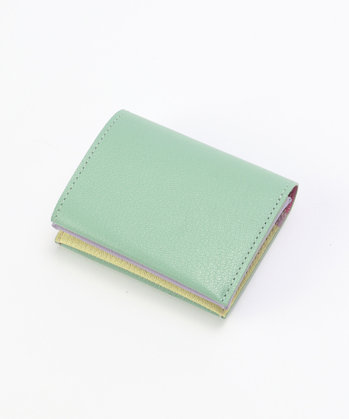 EDIFICE 財布 MOLINI (モリニ) bifold compact wallet メンズ