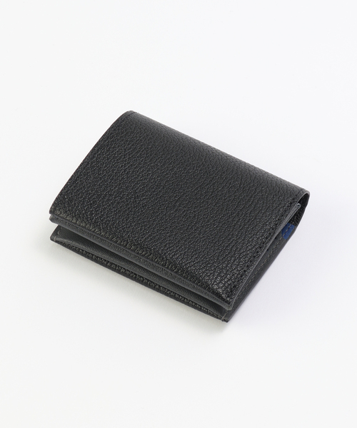 MOLINI 二つ折り財布 黒 EDIFICE（エディフィス） 二つ折り財布 財布 MOLINI (モリニ) bifold