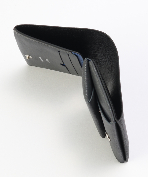 MOLINI ITALY Wallet モリニ Mini Wallet - Topo × MULTI COL – MOLINI（モリニ