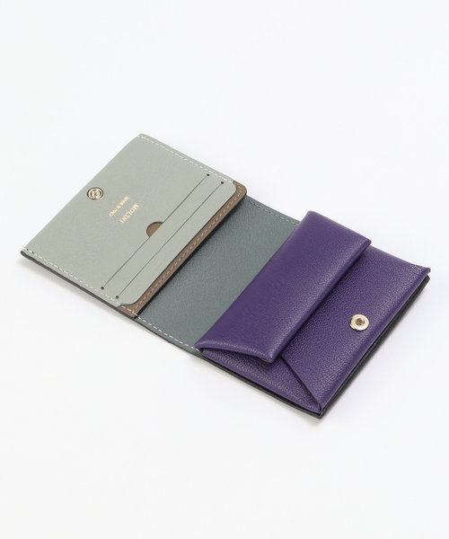 EDIFICE 財布 MOLINI (モリニ) bifold compact wallet メンズ