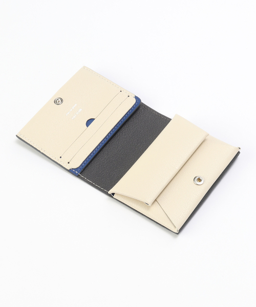 EDIFICE 財布 MOLINI (モリニ) bifold compact wallet メンズ