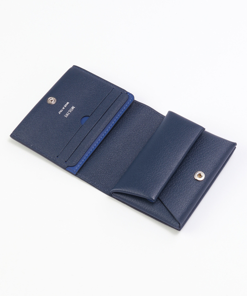 EDIFICE 財布 MOLINI (モリニ) bifold compact wallet メンズ