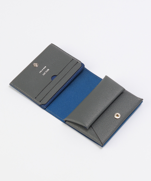 EDIFICE 財布 MOLINI (モリニ) bifold compact wallet メンズ