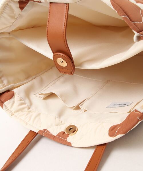 「ACCOMMODE」 トートバッグ FREE イエロー レディース_画像5