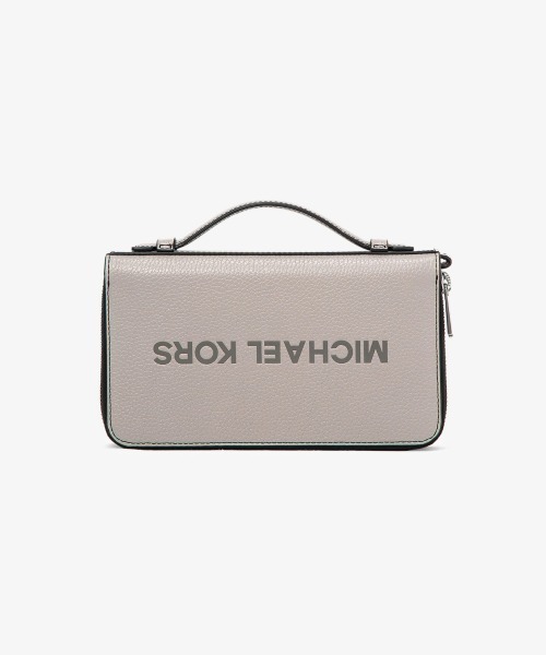 【Michael Kors】クーパー ペブルドレザー 札入れ ウォレット 公式アウトレット】COOPER ペブルレザー スマートフォン