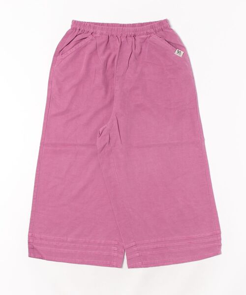 SUPER HAKKA（スーパーハッカ） パンツ セルロース麻製品染めタック