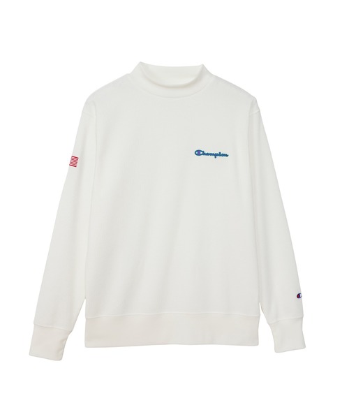 tシャツ 「Champion/チャンピオン」メンズ GOLF モックネックシャツ