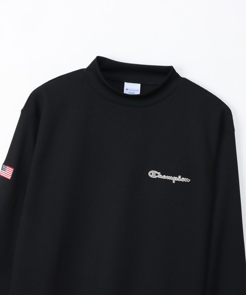 tシャツ 「Champion/チャンピオン」メンズ GOLF モックネックシャツ