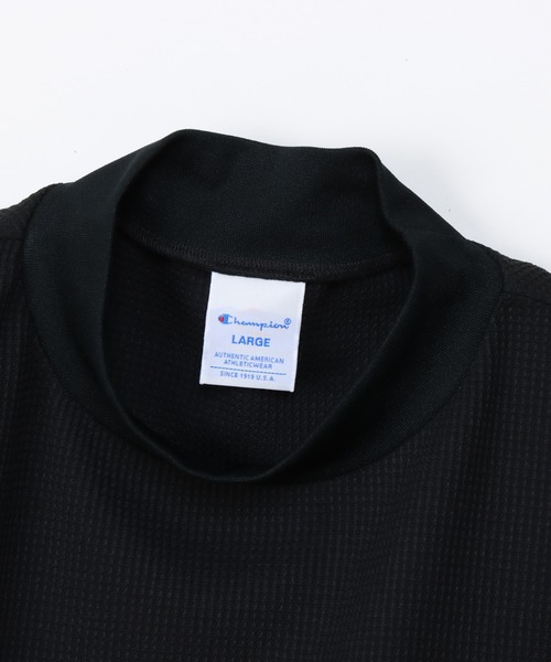tシャツ 「Champion/チャンピオン」メンズ GOLF モックネックシャツ