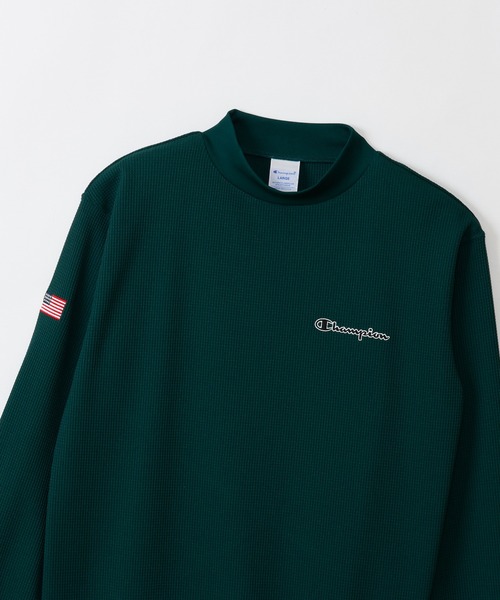 tシャツ 「Champion/チャンピオン」メンズ GOLF モックネックシャツ