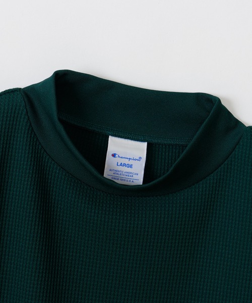 tシャツ 「Champion/チャンピオン」メンズ GOLF モックネックシャツ