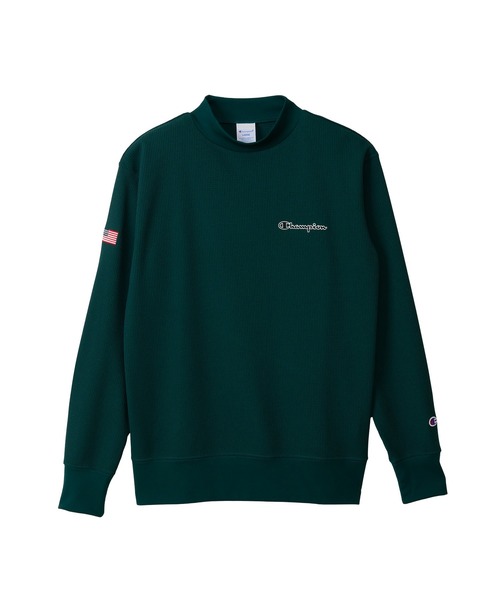 tシャツ 「Champion/チャンピオン」メンズ GOLF モックネックシャツ
