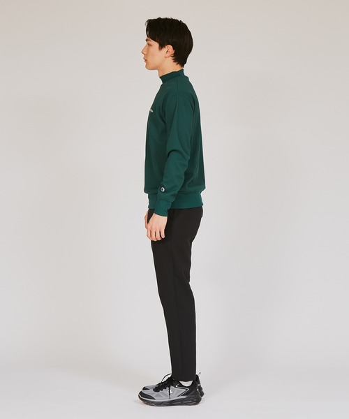 tシャツ 「Champion/チャンピオン」メンズ GOLF モックネックシャツ