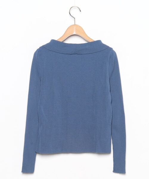 M'S GRACY（エムズグレイシー） 長袖ニット 38 ブルー レディース