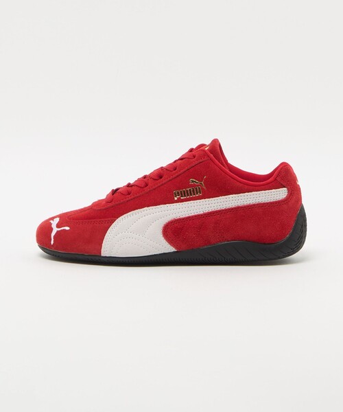 【極美品❗️】puma speed cat スピードキャット　ブラック　 25.5 PUMA SPEEDCAT OG PUMA BLACK-MAUVE MIST（プーマ スピード