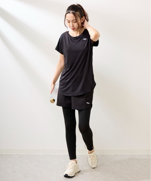 FILA（フィラ） ラッシュガード マルチウェイ セットアップ 3点セット