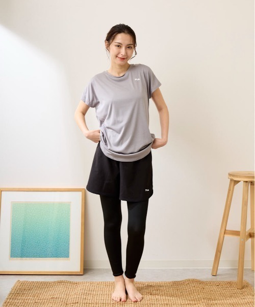 FILA（フィラ） ラッシュガード マルチウェイ セットアップ 3点セット