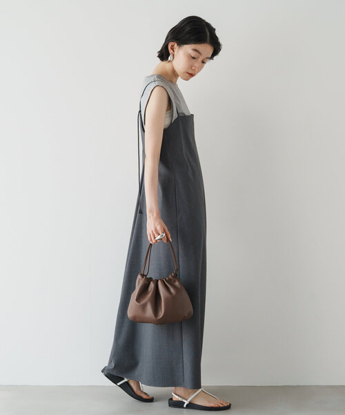 russet 「russet」 2WAYバッグ FREE グレー系その他 レディース