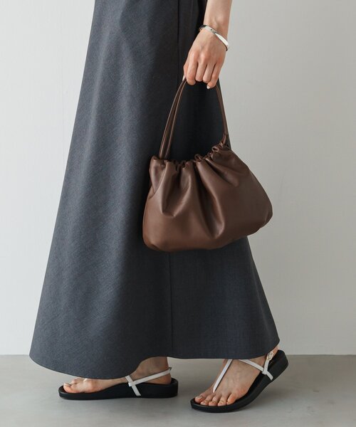 russet 「russet」 2WAYバッグ FREE グレー系その他 レディース