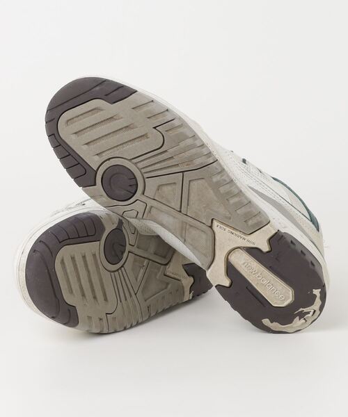 「New Balance」 ローカットスニーカー 24.5cm ホワイト レディース
