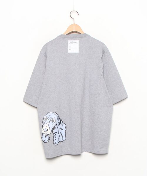 MADISONBLUE -  madison blue  半袖Tシャツ MADISON BLUE 「MADISON BLUE」 半袖Tシャツ M グレー