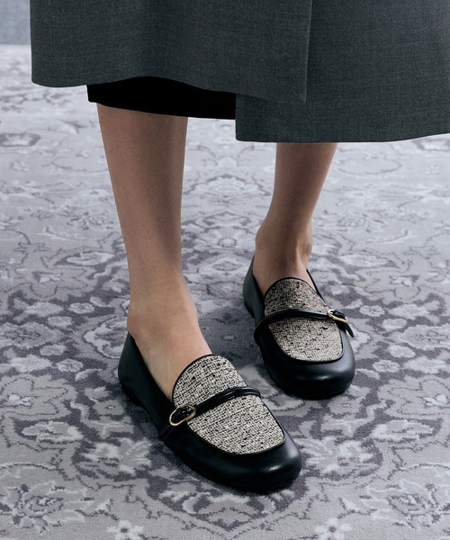 CHARLES ＆ KEITH（チャールズ&キース） ローファー フェイクスエード