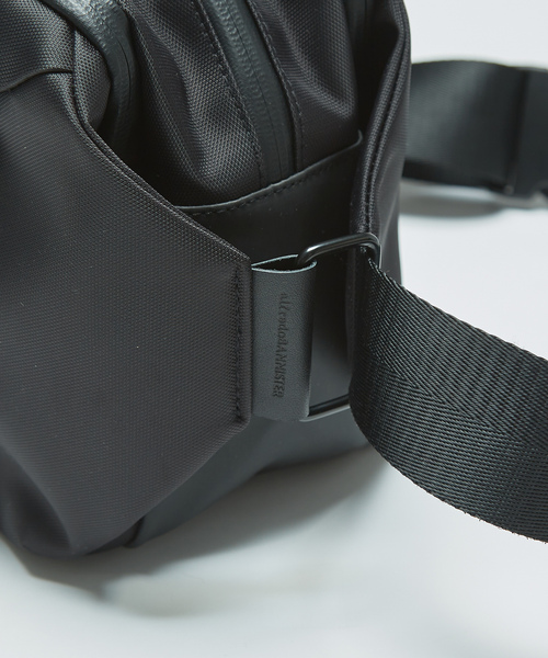 alfredoBANNISTER ボストンバッグ オールレザー 黒 新品未使用 アルフレッドバニスター 本革 ボストンバッグ