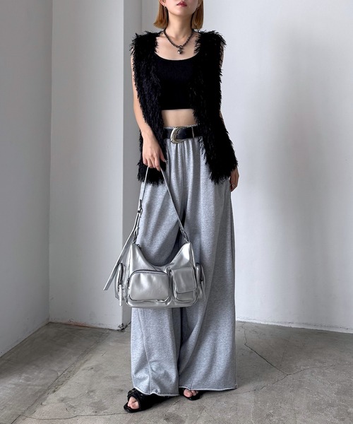 PAGEBOY（ページボーイ） ベスト ジレ フェザーファーベスト