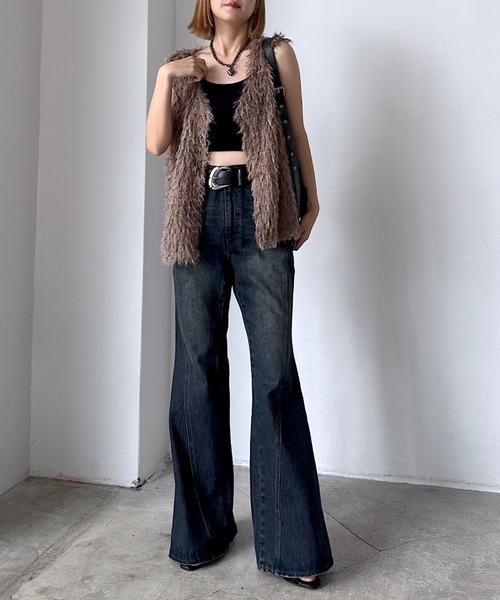 カ*オ様 エルサ　ジレ WOMENS/アウター/ベスト/ジレ｜THE TOKYO ONLINE STORE