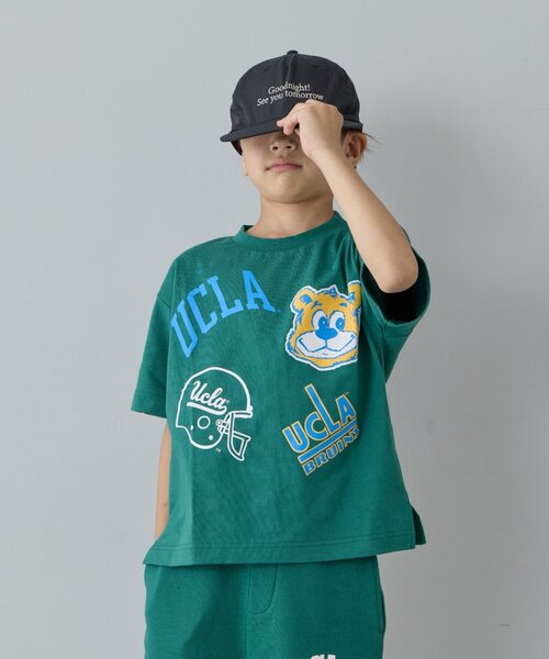 UCLA フード付きロンパース Tシャツ 2枚セット ANTIBAL アンティバル × UCLA レディース ラッシュガード T