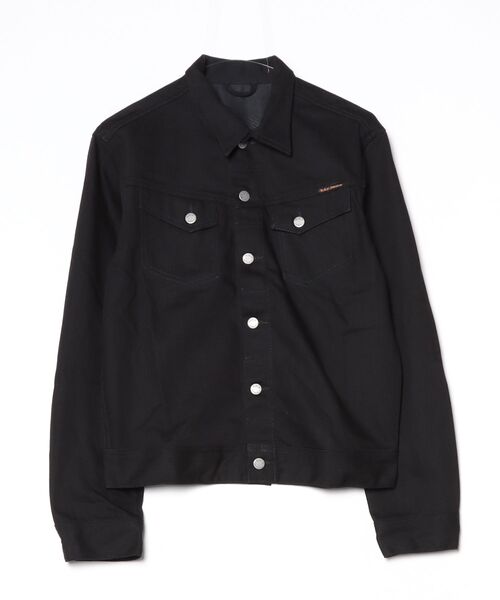Nudie Jeans(ヌーディージーンズ) デニムジャケット gジャン Conny Nudie Jeans(ヌーディージーンズ) デニムジャケット gジャン Conny