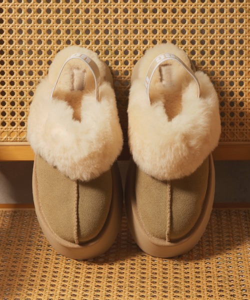 UGG Australia（アグオーストラリア） 厚底 ugg サンダル UGG W