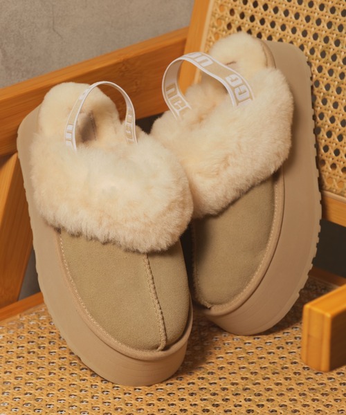 UGG Australia（アグオーストラリア） 厚底 ugg サンダル UGG W
