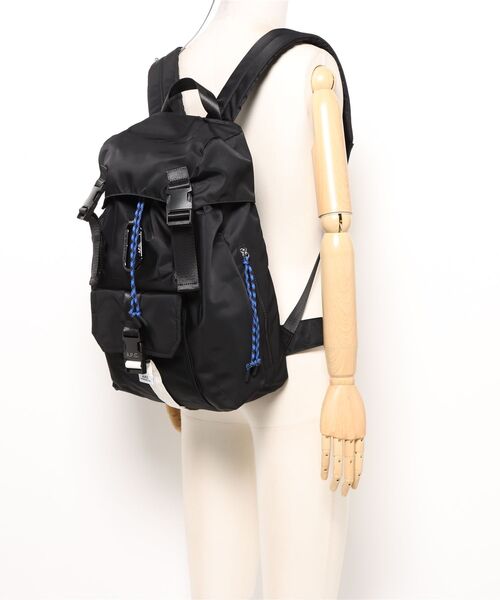 【未使用級】A.P.C SAC A DOS TREK デイパック ユニセックス A.P.C. デイバック リュック SAC A DOS TREK メンズ : ZOZOTOWN