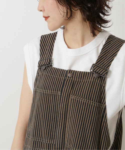 Spick＆Span 「Spick & Span」 オーバーオール 38 ホワイト