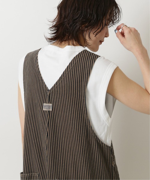 Spick＆Span 「Spick & Span」 オーバーオール 38 ホワイト