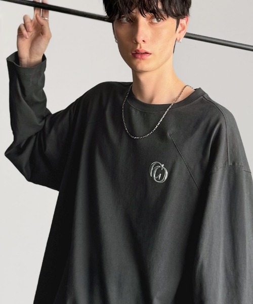 Classical Origin tシャツ 「1枚でキマる。」綿100％ダーツ切り替え