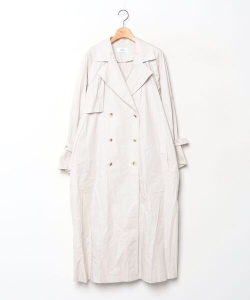 SNIDEL（スナイデル） トレンチコート 0 アイボリー レディース