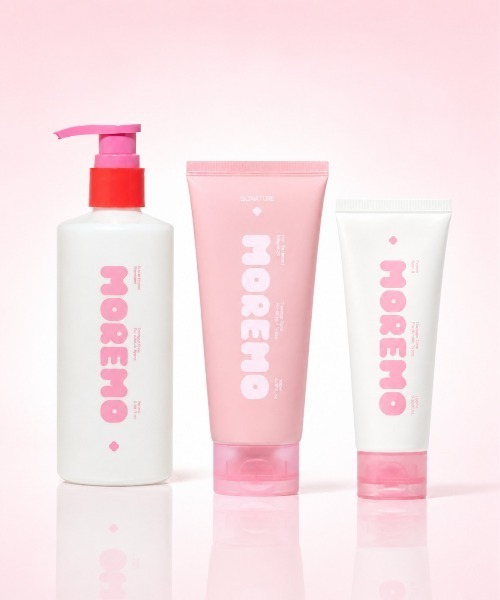 MOREMO（モレモ） シャンプー 「moremo/モレモ」ノベルティー付き
