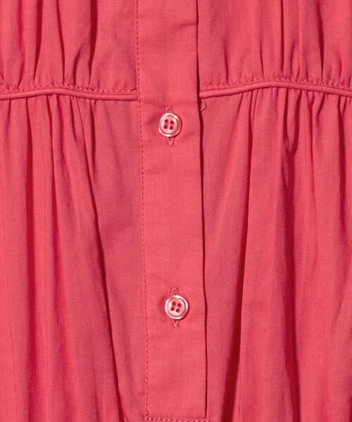 EMMEL REFINES パイピングステッチワンピース(ブラウン) ユナイテッド  