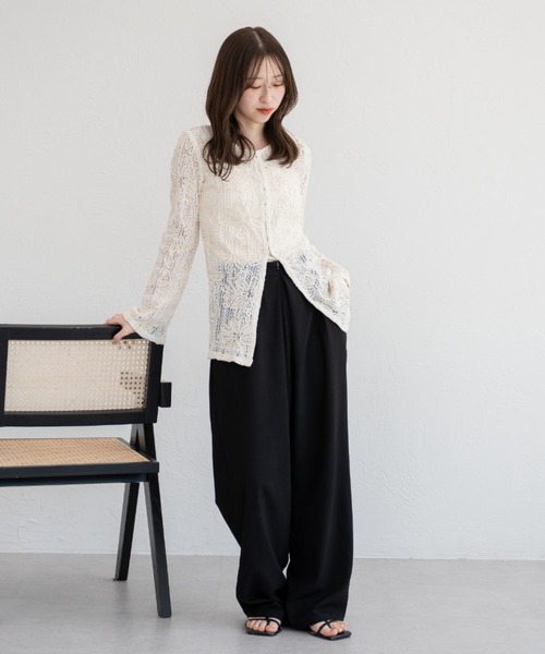 中古】AT FAR HEAVEN チュウカタベタイ スカジャン ブルゾン ベロア L