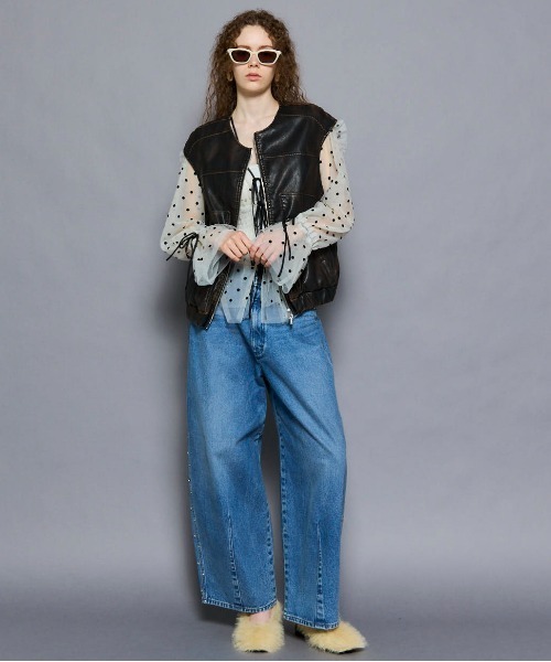 MAISON SPECIAL（メゾンスペシャル） ブラウス シャツ 2way Ruffle