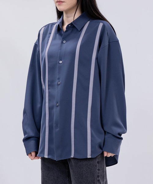 Limited Line Naive Magic シャツ 「a」「NAIVE MAGIC」ナチュラル