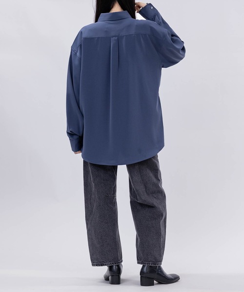 Limited Line Naive Magic シャツ 「a」「NAIVE MAGIC」ナチュラル