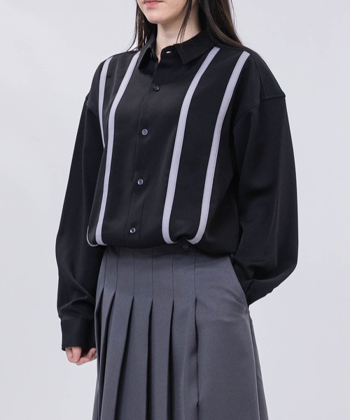 Limited Line Naive Magic シャツ 「a」「NAIVE MAGIC」ナチュラル