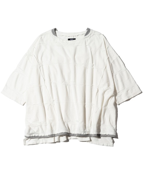 「glamb」 7分袖Tシャツ S ブルー メンズ
