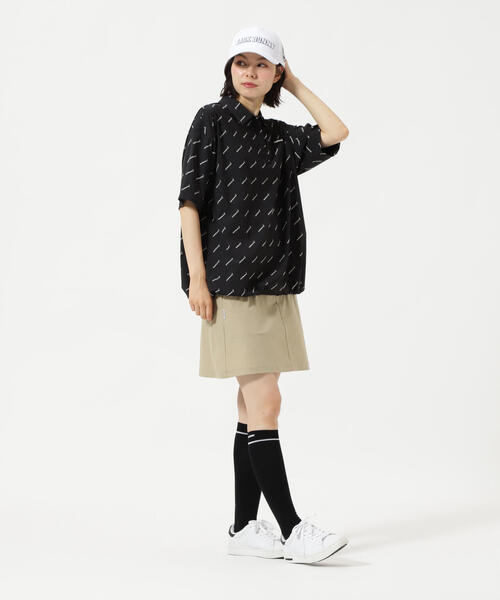 サイズ1❤ジャックバニー レディース セットアップ 上下 新品 スカート シャツ 新作 ジャックバニー ゴルフウェア レディース セット