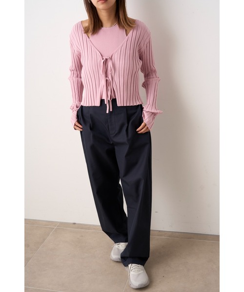 SALE40%OFF emmi atelier エミ アトリエ アシンメトリーブラウス