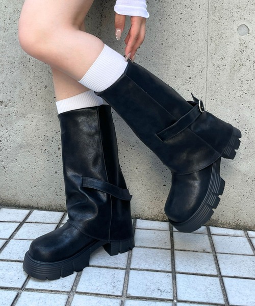 3.3 FIELD TRIP ブーツ 3.3 Field Trip／ベルトカバーブーツ