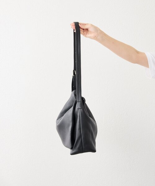 ear PAPILLONNER トートバッグ レザーフラップワンハンドル